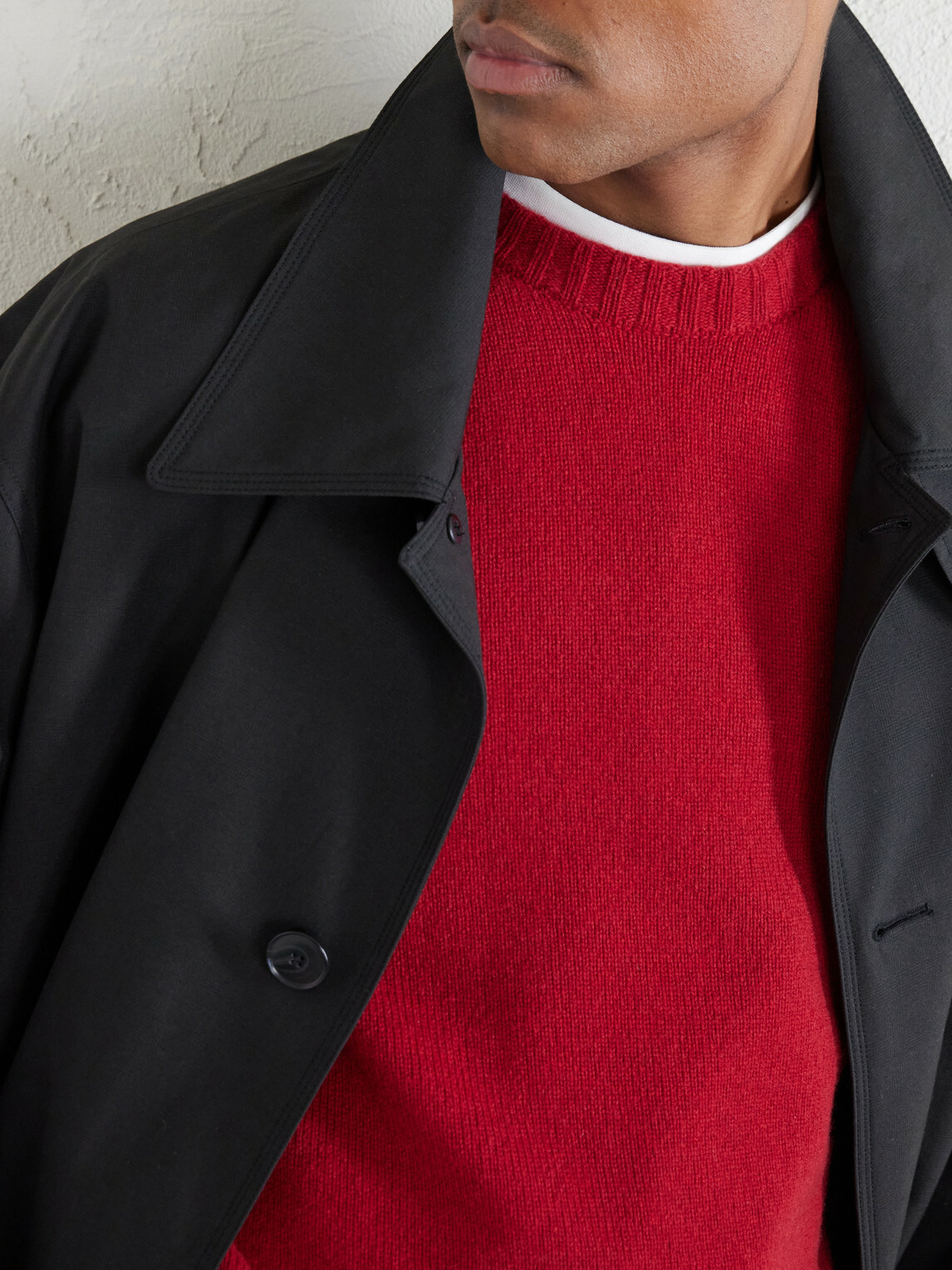 John Smedley - Norfolk Recycled-Cashmere and Merino Wool-Blend Sweater - Red