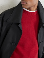 John Smedley - Norfolk Recycled-Cashmere and Merino Wool-Blend Sweater - Red