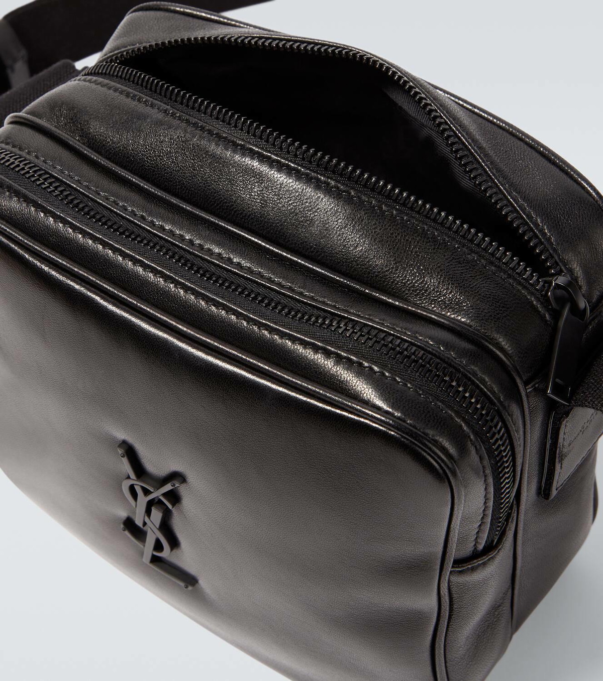 Saint Laurent Niki leather camera bag