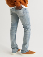Fear of God - Slim-Fit Distressed Jeans - Blue