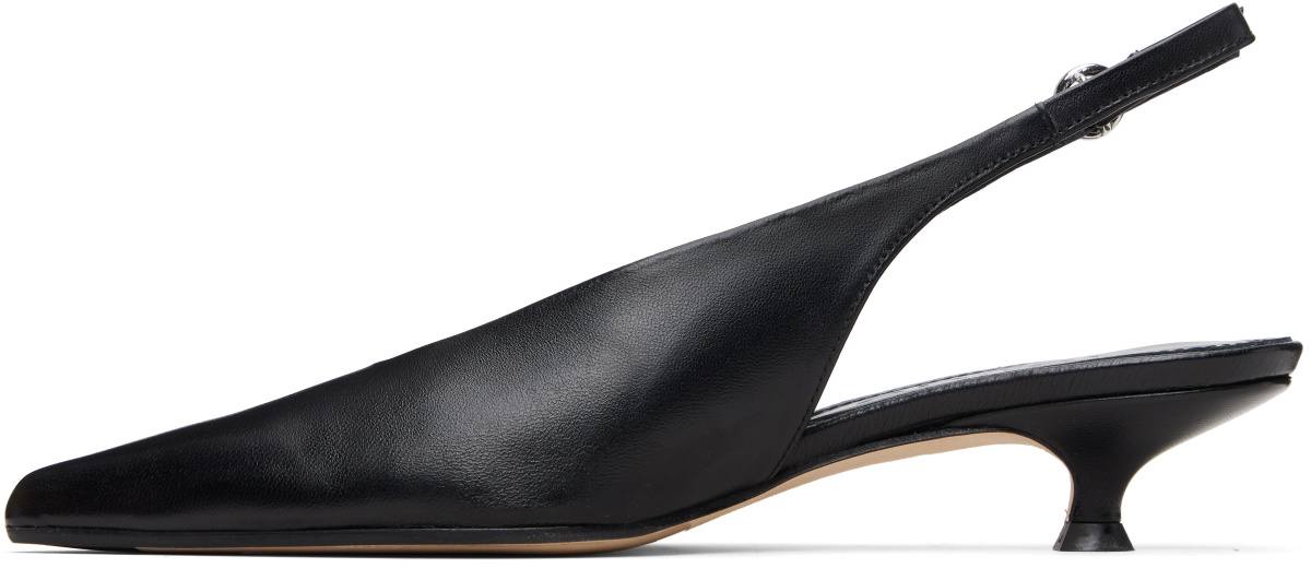Aeyde Black Camila Heels