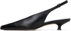 Aeyde Black Camila Heels