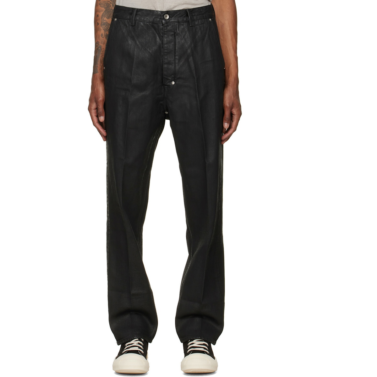 Rick Owens Drkshdw Black Memphis Jeans Rick Owens Drkshdw