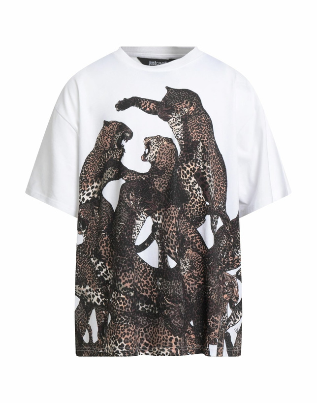 Photo: Just Cavalli Mens T-shirt in White