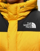 The North Face Himalayan Down Parka Black/Yellow - Mens - Down & Puffer Jackets/Parkas