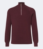 Brunello Cucinelli Ribbed-knit cotton sweater