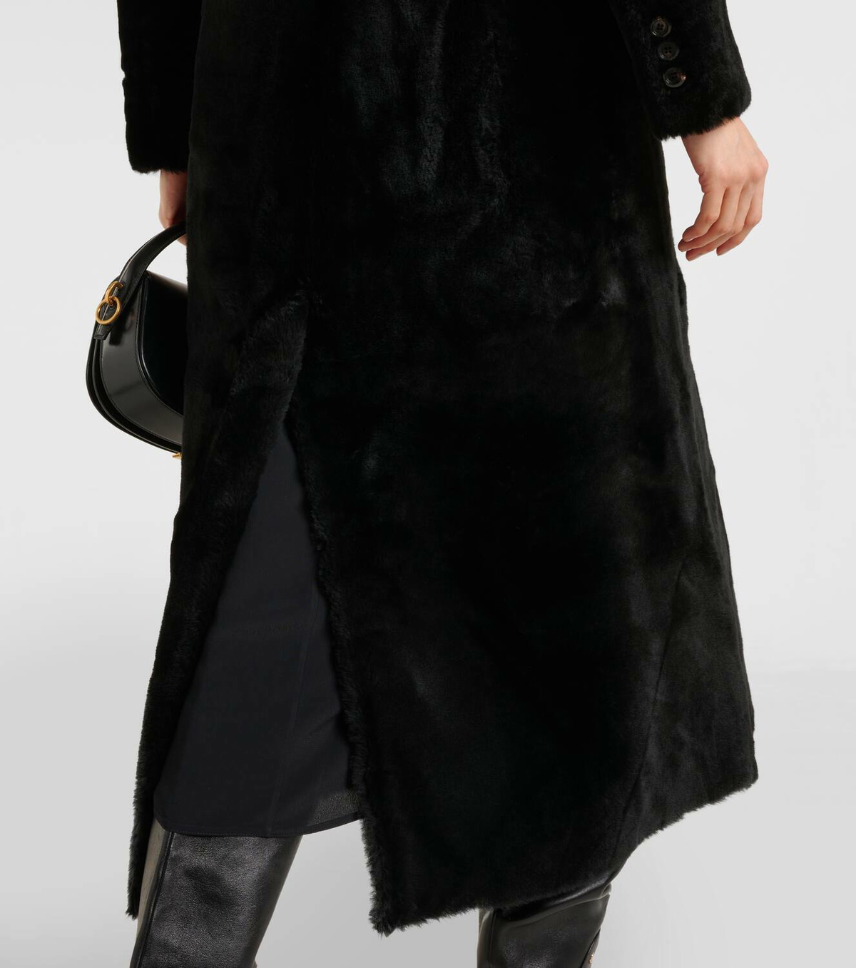 Blancha Shearling coat