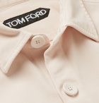 TOM FORD - Cotton-Twill Overshirt - Neutrals