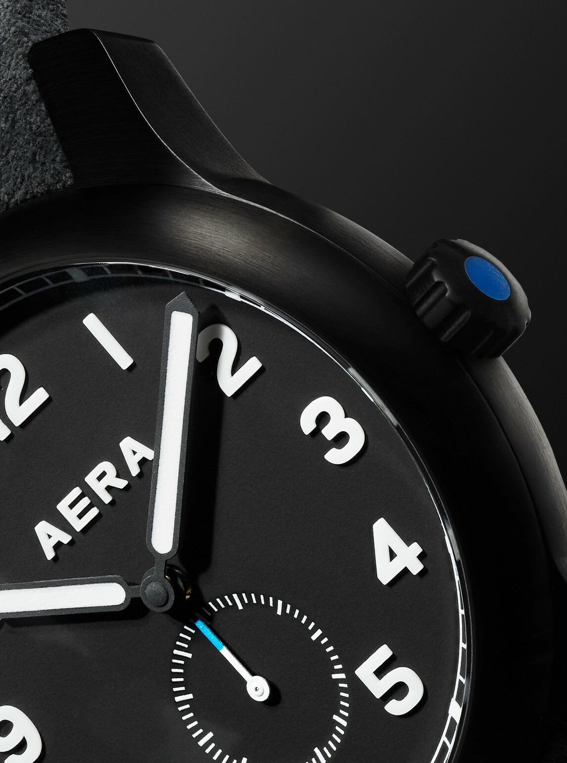 Aera - M-1 Blackbird Manual PVD Watch