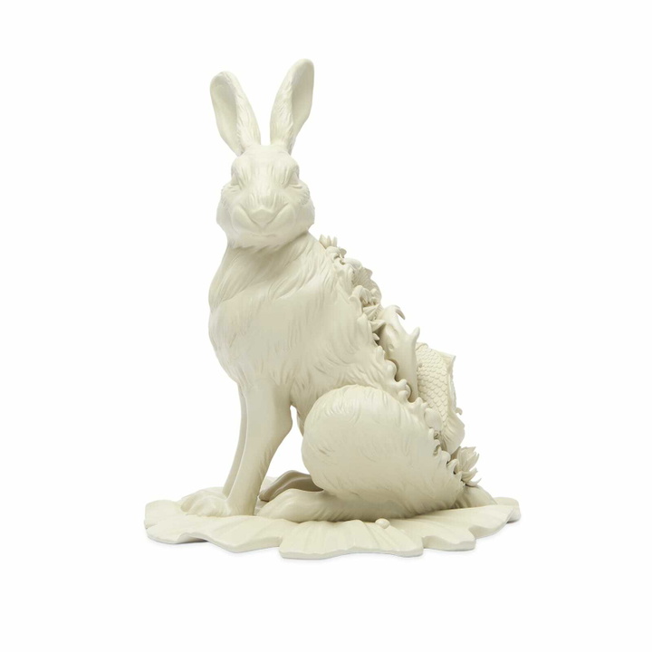 Photo: Mighty Jaxx Water Rabbit by Kerby Rosanes in White 