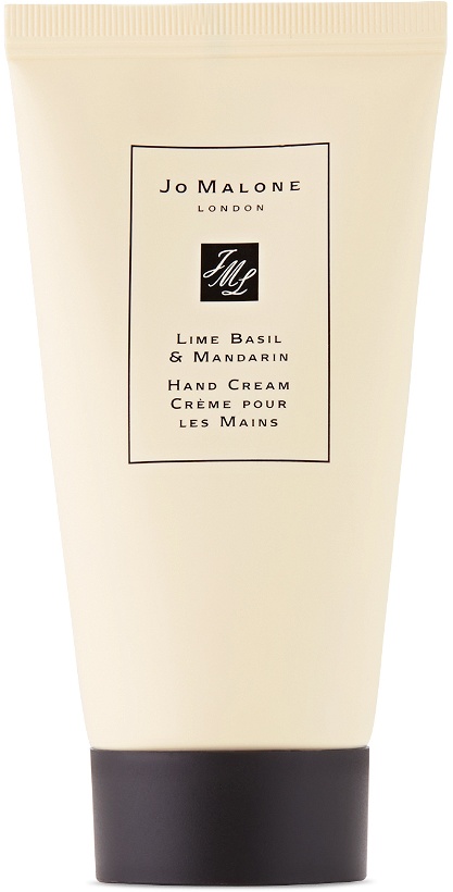 Photo: Jo Malone Lime Basil & Mandarin Hand Cream, 50ml
