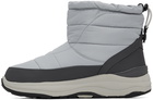 Suicoke Gray BOWER-Evab Boots