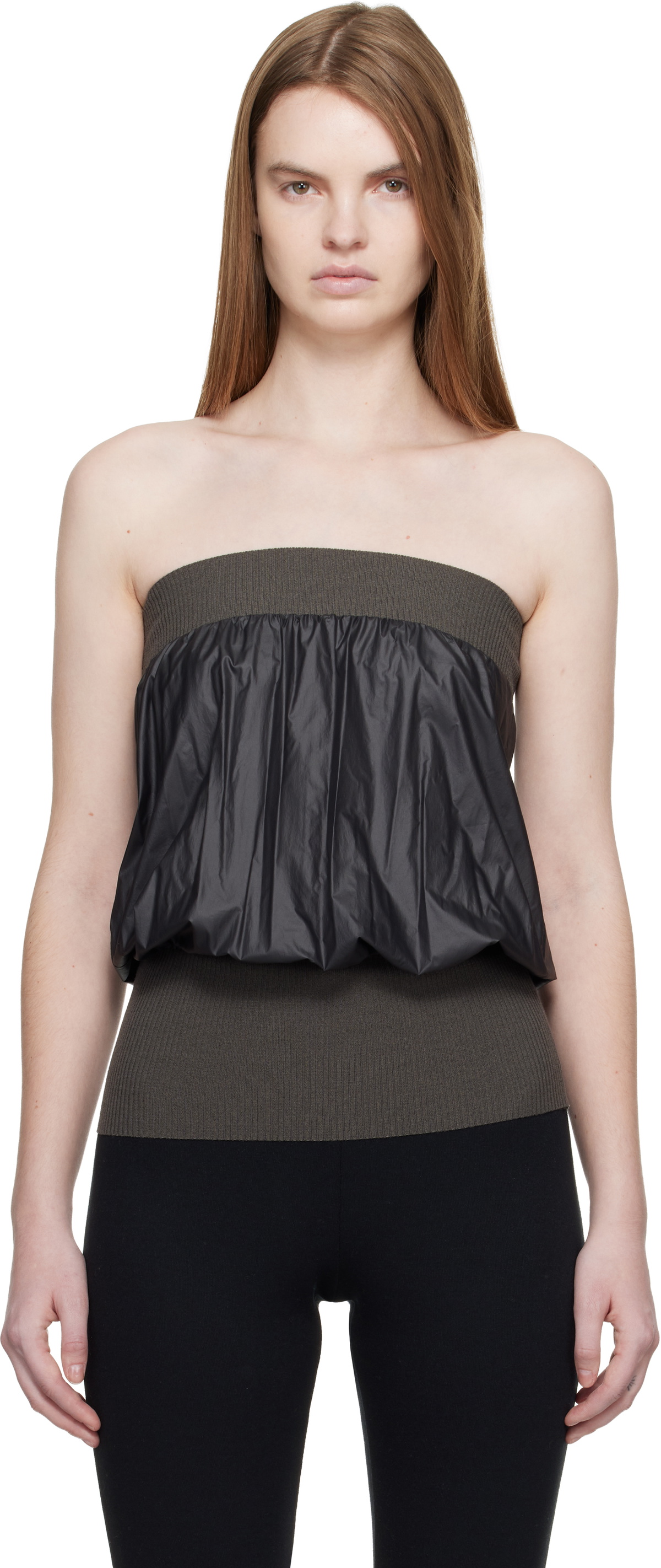 Paloma Wool Gray Fino Tube Top