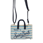 MC2 Saint Barth Phone Holder Bag With Striped Print