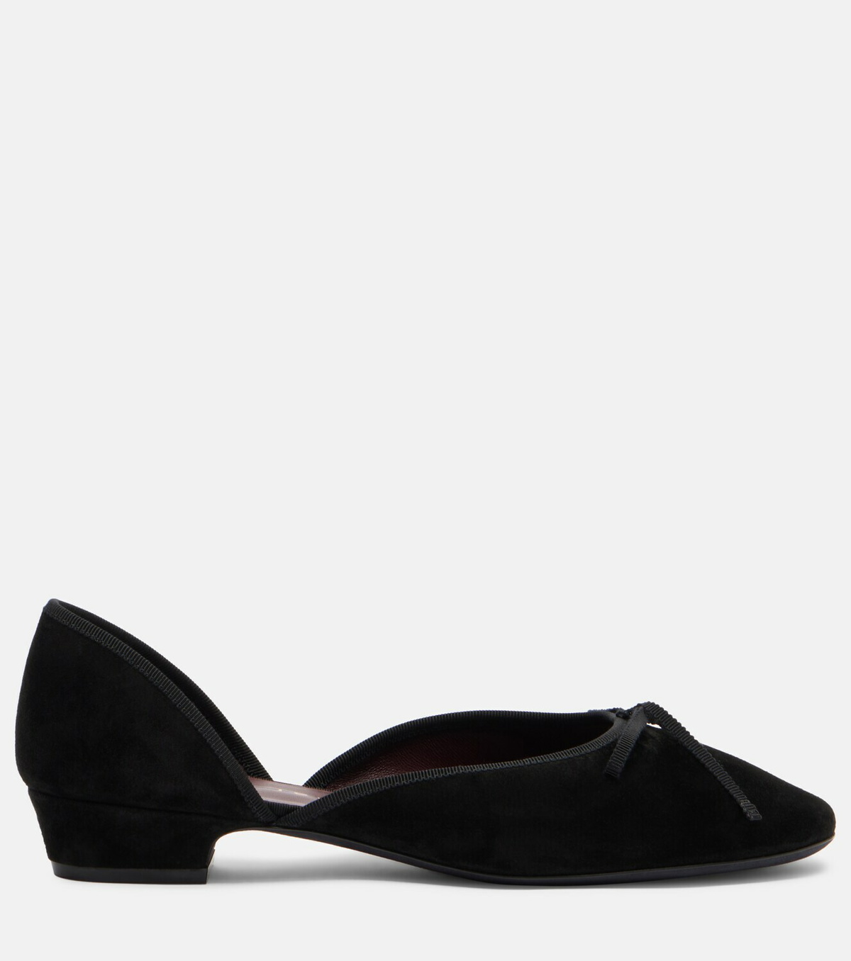 Herbert Levine 247 suede ballet flats