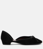 Herbert Levine 247 suede ballet flats
