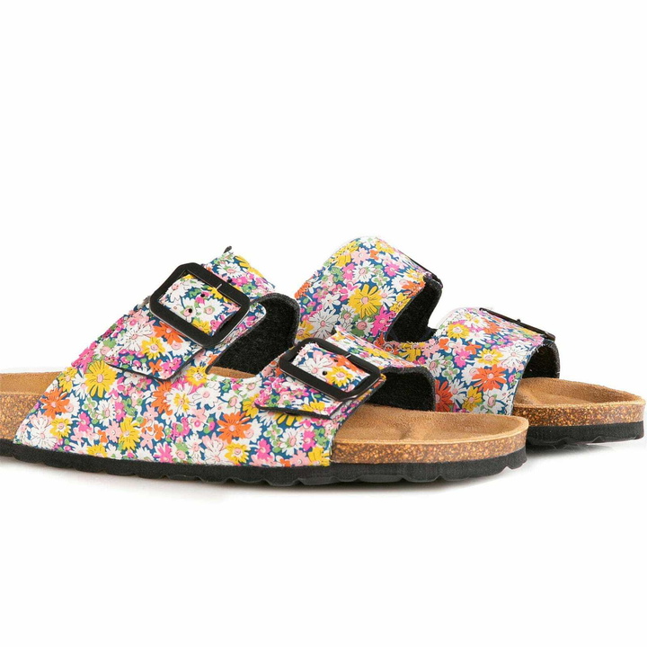 Photo: MC2 Saint Barth Woman Sandals With Flower Print