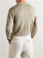 Barena - Pevaron Wool Polo Shirt - Neutrals