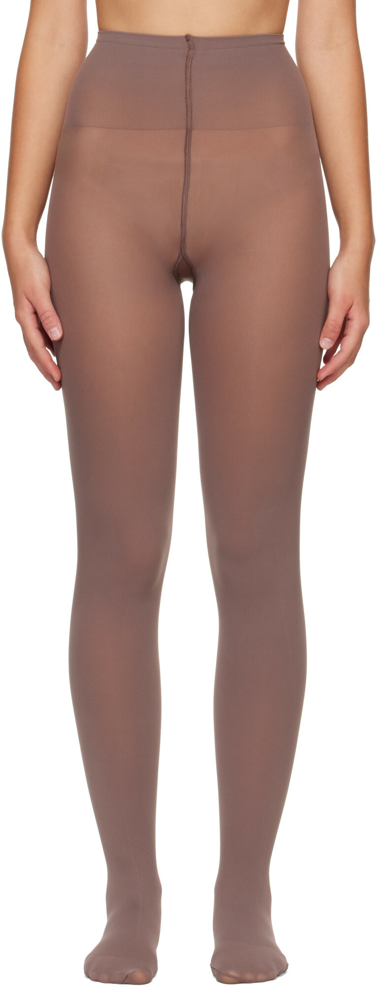 Swedish Stockings Purple Olivia Premium Tights