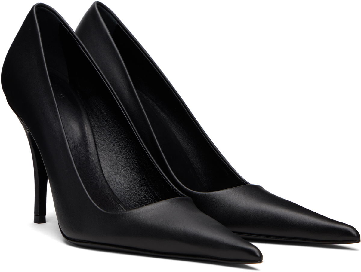 VETEMENTS Black Sharp Heels