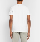 Reigning Champ - Logo-Print Cotton-Jersey T-Shirt - Men - White