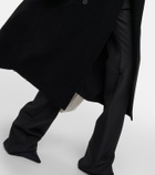 Balenciaga Double-breasted cashmere and wool coat