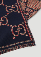 Gucci - GG Scarf in Navy