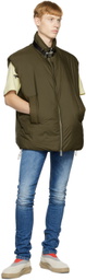 1017 ALYX 9SM SSENSE Exclusive Khaki Buckle Vest