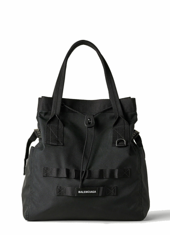 Photo: Balenciaga - Army Tote Bag in Black