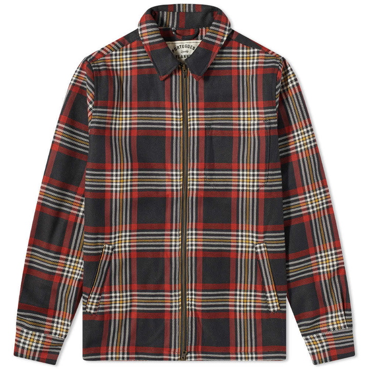 Photo: Portuguese Flannel Sofa Check Jacket