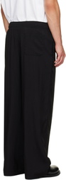 OUR LEGACY Black Leisure Trousers