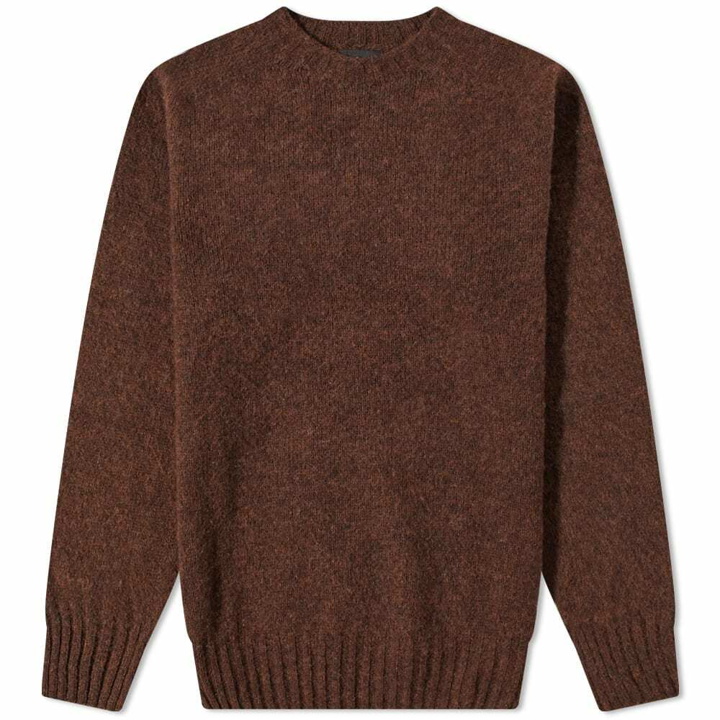 Photo: Howlin by Morrison Men's Howlin' Birth of the Cool Crew Knit in Brownish