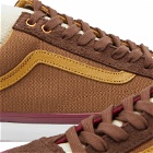 Vans Vault Men's OG Style 36 LX Sneakers in Peanut Butter Jelly Brown
