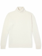 Thom Sweeney - Cashmere Rollneck Sweater - Neutrals