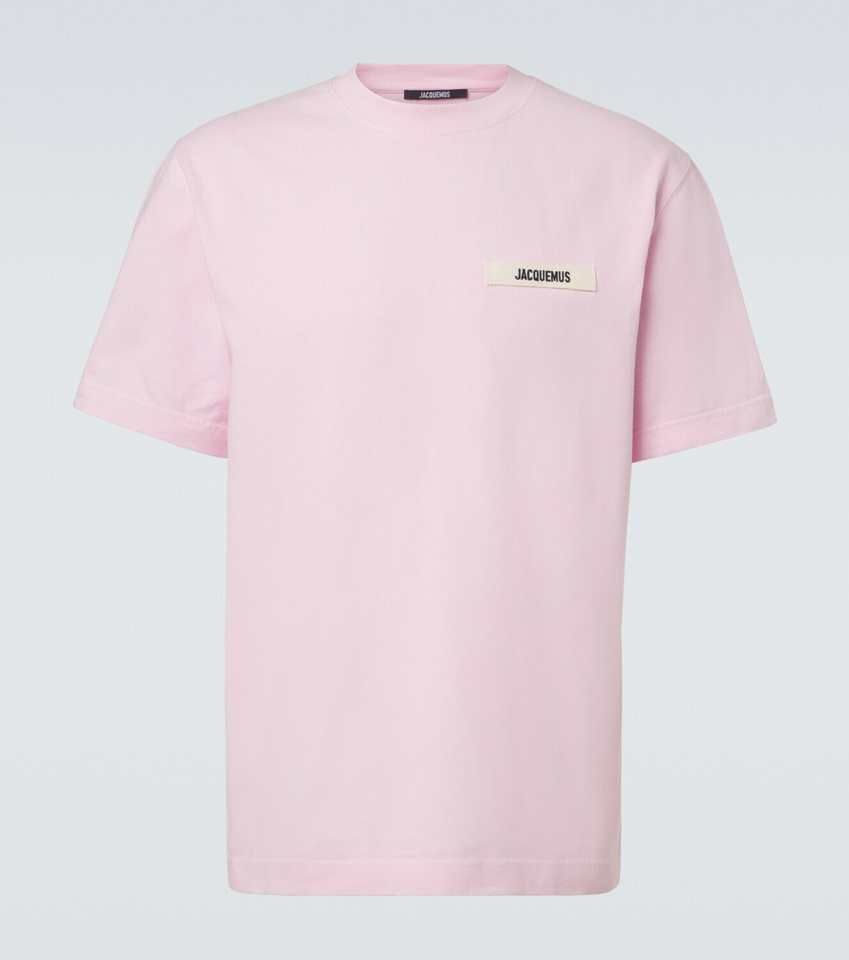 Jacquemus Gros Grain cotton jersey T-shirt Jacquemus