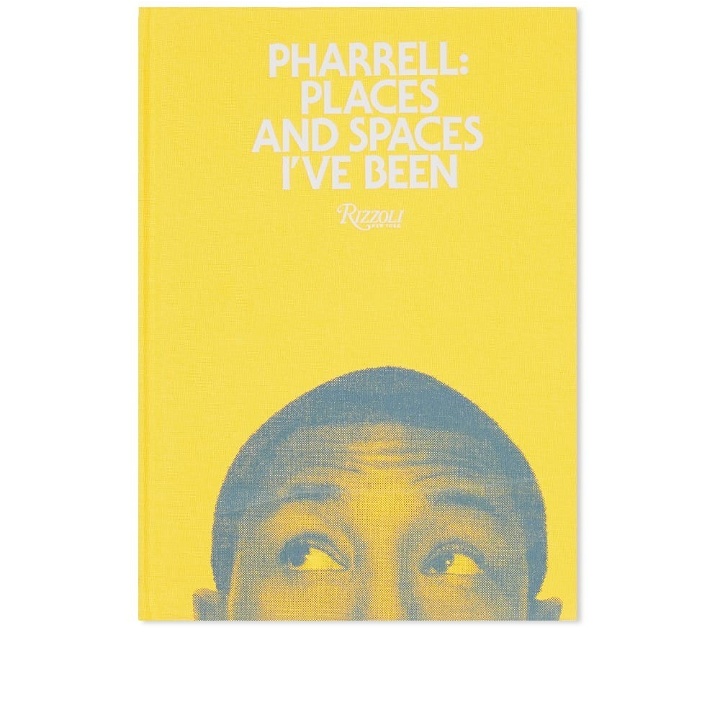 Photo: Pharrell: Places & Spaces I've Been - Yellow Cover