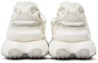 Balmain White Unicorn Sneakers