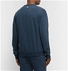 Schiesser - Hugo Mélange Cotton-Jersey Sweatshirt - Blue