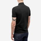 Fred Perry Men's Original Plain Polo Shirt in Black/Whisky Brown