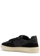 Represent Virtus Panelled Nylon Sneakers Black