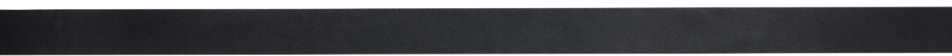 Taiga Takahashi Black Lot.003 Hickok Belt