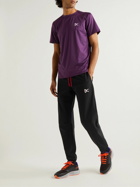 DISTRICT VISION - Slim-Fit Air-Wear Stretch-Mesh T-Shirt - Purple