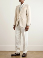 Dunhill - Cavendish Linen Blazer - Neutrals