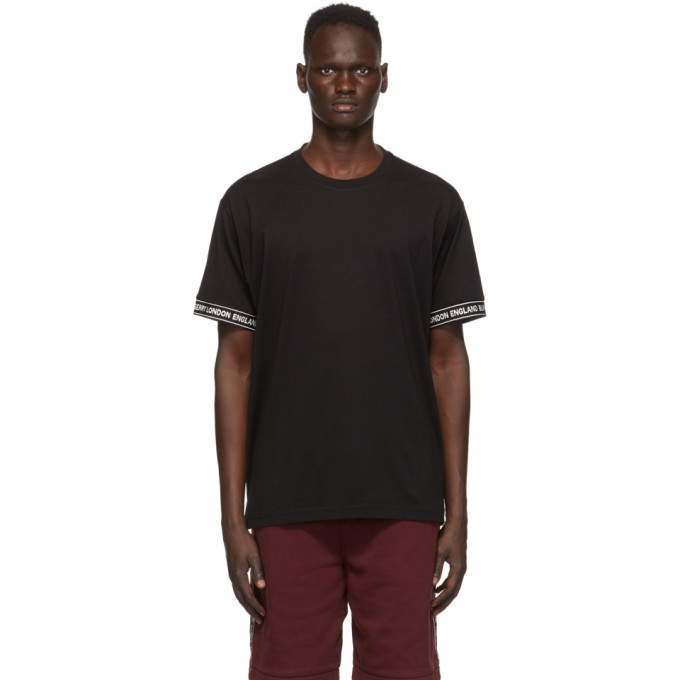 Burberry Black Teslow T-Shirt Burberry