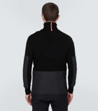 Moncler Grenoble Turtleneck ski top