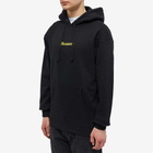 Pleasures Men's Reality Hoody in Black