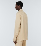 King & Tuckfield - Cupro shirt