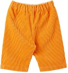 The Animals Observatory Baby Orange Emu Trousers