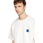 Calvin Klein 205W39NYC Off-White Sandra Brant Patch T-Shirt