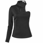Mother of All Women's Sydney One Sleeve Top in Black